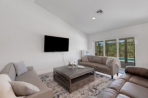 Poolside Sunset in South Gulf Cove 4 Bedroom Home