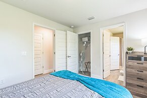 Poolside Sunset in South Gulf Cove 4 Bedroom Home