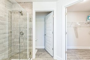 Poolside Sunset in South Gulf Cove 4 Bedroom Home