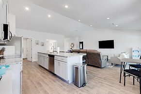 Poolside Sunset in South Gulf Cove 4 Bedroom Home