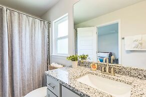 Poolside Sunset in South Gulf Cove 4 Bedroom Home