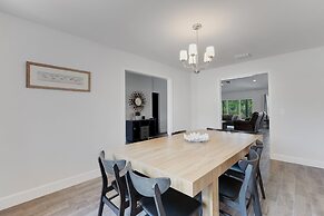 Poolside Sunset in South Gulf Cove 4 Bedroom Home