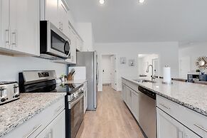 Poolside Sunset in South Gulf Cove 4 Bedroom Home