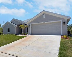 Poolside Sunset in South Gulf Cove 4 Bedroom Home