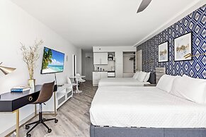 Oceanside Inn Studios by Brightwild