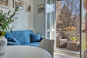 Delightful flat with balcony