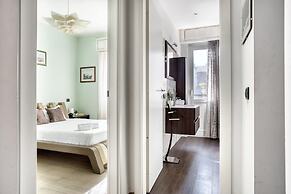 Delightful flat with balcony