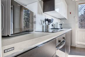 Delightful flat with balcony