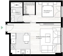 Modern Apartment With Views Urban Sky 26ke