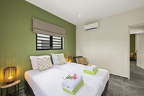 Villa Amber with pool at mambo beach