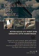 City Night Hotels Ümraniye