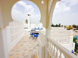 Villa Azur Piscine Bord de mer a Hammamet