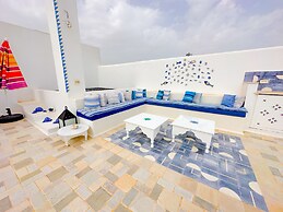 Villa Azur Piscine Bord de mer a Hammamet
