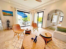 Villa Azur Piscine Bord de mer a Hammamet