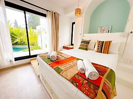 Villa Azur Piscine Bord de mer a Hammamet