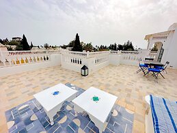 Villa Azur Piscine Bord de mer a Hammamet