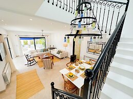 Villa Poseidon Piscine et Bord de mer Hammamet