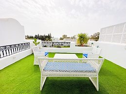 Villa Poseidon Piscine et Bord de mer Hammamet