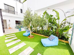 Villa Poseidon Piscine et Bord de mer Hammamet