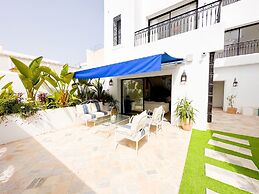 Villa Poseidon Piscine et Bord de mer Hammamet