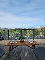 Stylish 3 BR with 2 terraces and parking