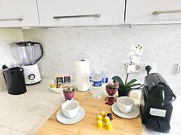 Stylish 3 BR with 2 terraces and parking