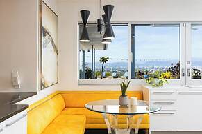 Stylish Hillside Retreat with Pool & Views