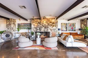 Stylish Hillside Retreat with Pool & Views