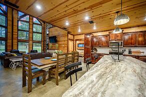 Sugar Daddy Cabin for 13!