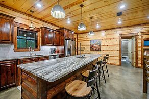 Sugar Daddy Cabin for 13!