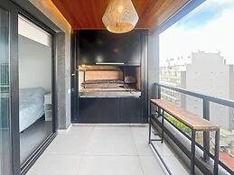 Ayres Movistar Arena Palermo With Terrace and Parrilla