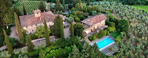 Il Casolese Vignamaggio Private Pool