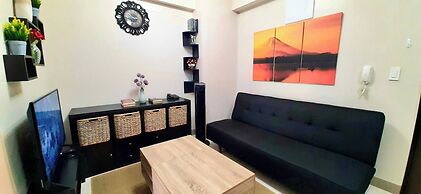 2br Unit at Asmara Near St Lukes Medical Center