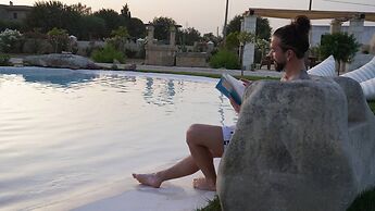 Masseria tre Archi , Private Pool