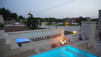 Masseria tre Archi , Private Pool