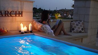 Masseria tre Archi , Private Pool