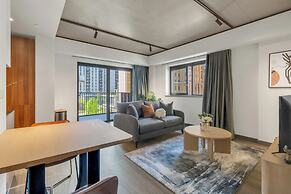 Vibrant Apartments at Luna near Wembley Park by MySquare