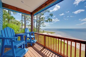 Beachfront Retreat w/ Dock in Lanark Village!
