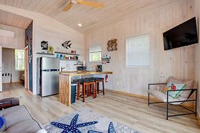 Beachfront Retreat w/ Dock in Lanark Village!