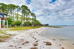 Beachfront Retreat w/ Dock in Lanark Village!
