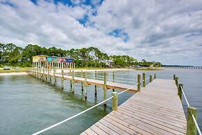 Beachfront Retreat w/ Dock in Lanark Village!