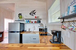 Beachfront Retreat w/ Dock in Lanark Village!