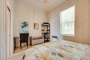 Beachfront Retreat w/ Dock in Lanark Village!