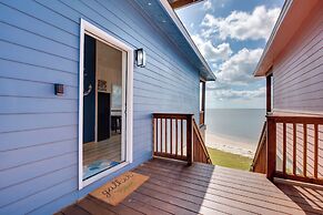 Beachfront Retreat w/ Dock in Lanark Village!