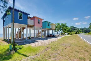 Beachfront Retreat w/ Dock in Lanark Village!