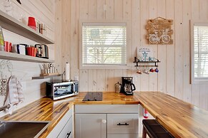 Beachfront Retreat w/ Dock in Lanark Village!