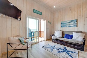 Beachfront Retreat w/ Dock in Lanark Village!