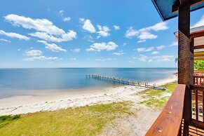 Beachfront Retreat w/ Dock in Lanark Village!