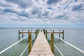 Beachfront Retreat w/ Dock in Lanark Village!