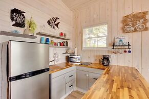 Beachfront Retreat w/ Dock in Lanark Village!